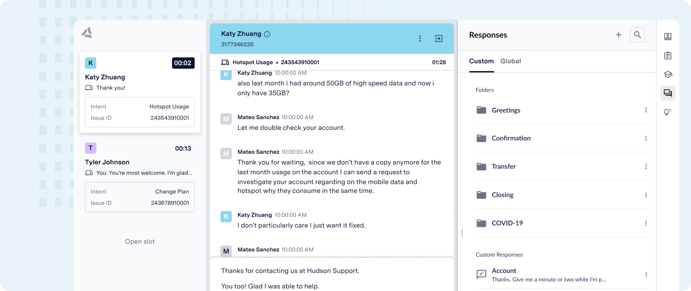 Agent Desk - ASAPP Docs